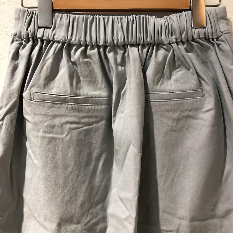 センスオブプレイスバイアーバンリサーチ SENSE OF PLACE by URBAN RESEARCH スカート ひざ丈スカート M 無地 灰 / グレー /  レディース USED 古着 中古 10031405