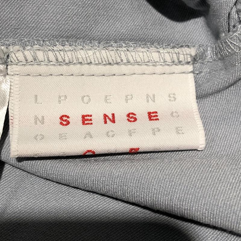 センスオブプレイスバイアーバンリサーチ SENSE OF PLACE by URBAN RESEARCH スカート ひざ丈スカート M 無地 灰 / グレー /  レディース USED 古着 中古 10031405