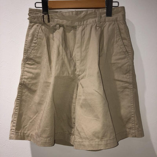 アーバンリサーチ URBAN RESEARCH パンツ キュロット 36 無地 ベージュ / ベージュ /  レディース USED 古着 中古 10031407