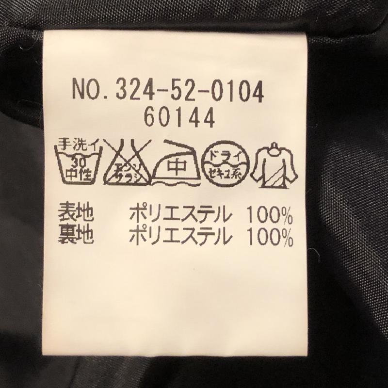 カージュ Khaju ワンピース ひざ丈スカート 花柄 黒 / ブラック / X 白 / ホワイト / X 赤 / レッド / X 紫 / パープル / X 黄 / イエロー / X 緑 / グリーン /  レディース USED 古着 中古 10031409