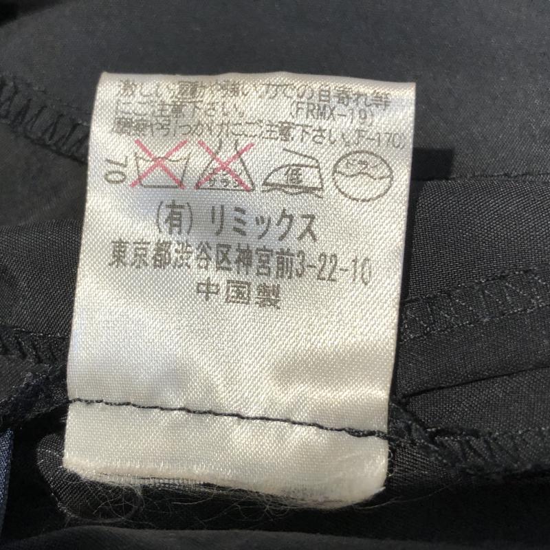 ミスティック mystic スカート ひざ丈スカート FREE 無地 黒 / ブラック /  レディース USED 古着 中古 10031437