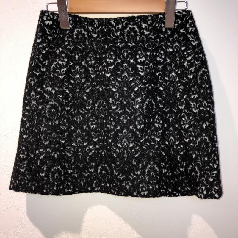 プロポーションボディドレッシング PROPORTION BODY DRESSING スカート ひざ丈スカート 1  黒 / ブラック / X 白 / ホワイト /  レディース USED 古着 中古 10031442