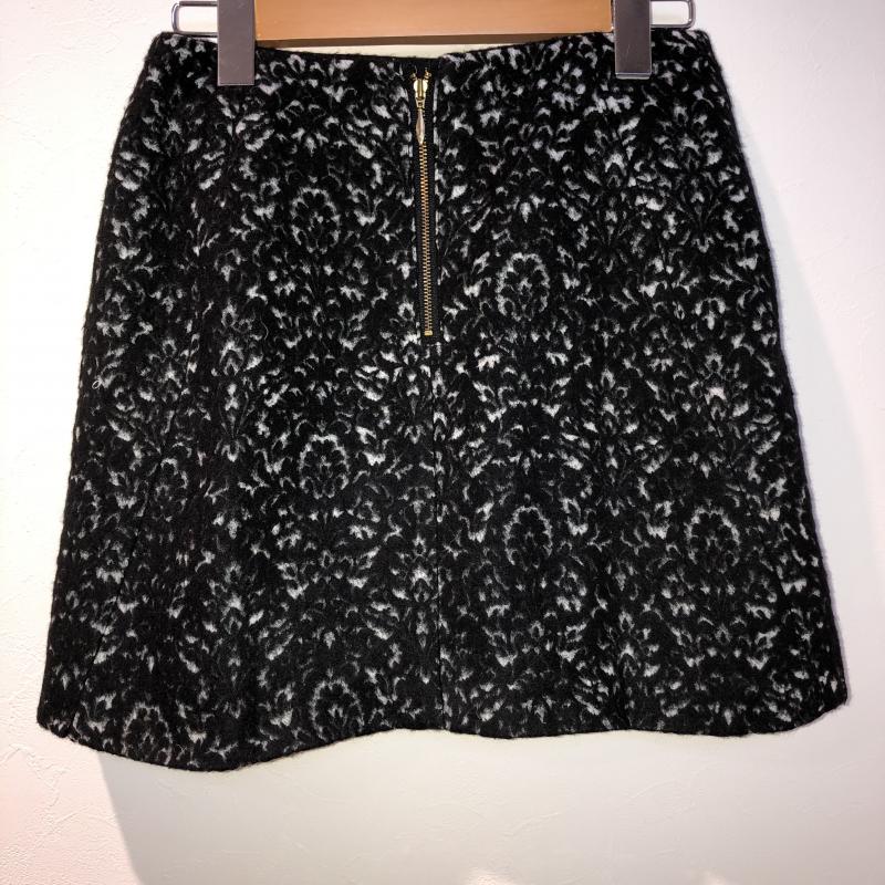 プロポーションボディドレッシング PROPORTION BODY DRESSING スカート ひざ丈スカート 1  黒 / ブラック / X 白 / ホワイト /  レディース USED 古着 中古 10031442