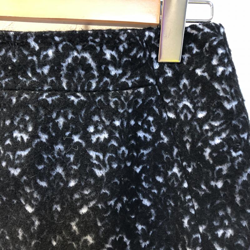 プロポーションボディドレッシング PROPORTION BODY DRESSING スカート ひざ丈スカート 1  黒 / ブラック / X 白 / ホワイト /  レディース USED 古着 中古 10031442