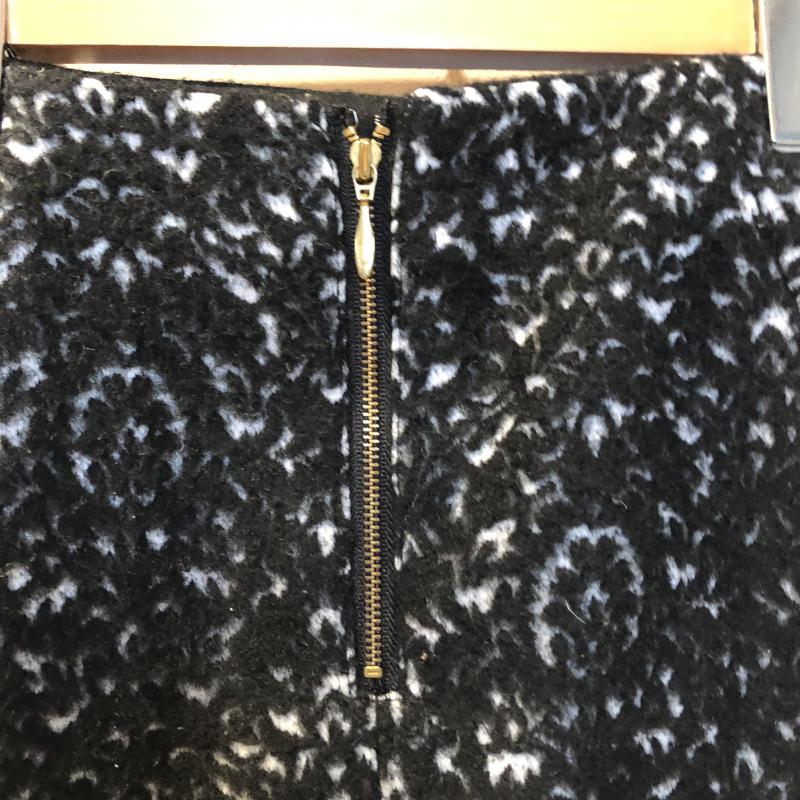 プロポーションボディドレッシング PROPORTION BODY DRESSING スカート ひざ丈スカート 1  黒 / ブラック / X 白 / ホワイト /  レディース USED 古着 中古 10031442