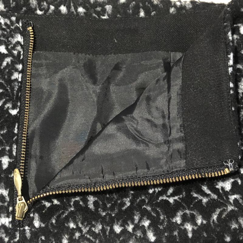 プロポーションボディドレッシング PROPORTION BODY DRESSING スカート ひざ丈スカート 1  黒 / ブラック / X 白 / ホワイト /  レディース USED 古着 中古 10031442