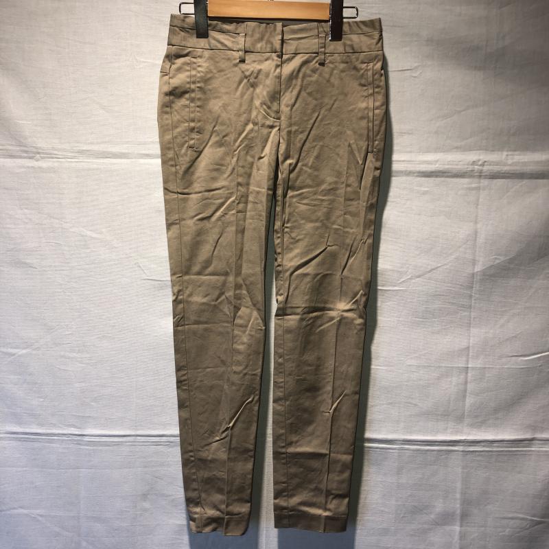 ザラベーシック ZARA BASIC パンツ スラックス 34 無地 ベージュ / ベージュ /  レディース USED 古着 中古 10031473