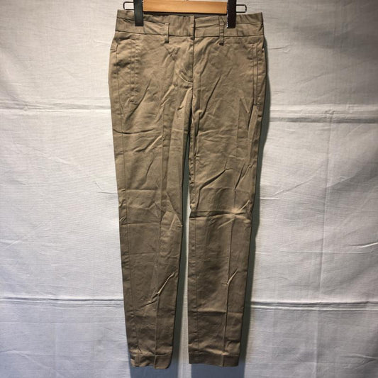 ザラベーシック ZARA BASIC パンツ スラックス 34 無地 ベージュ / ベージュ /  レディース USED 古着 中古 10031473