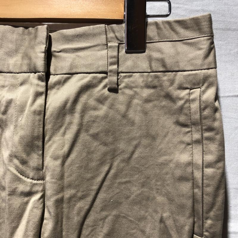 ザラベーシック ZARA BASIC パンツ スラックス 34 無地 ベージュ / ベージュ /  レディース USED 古着 中古 10031473