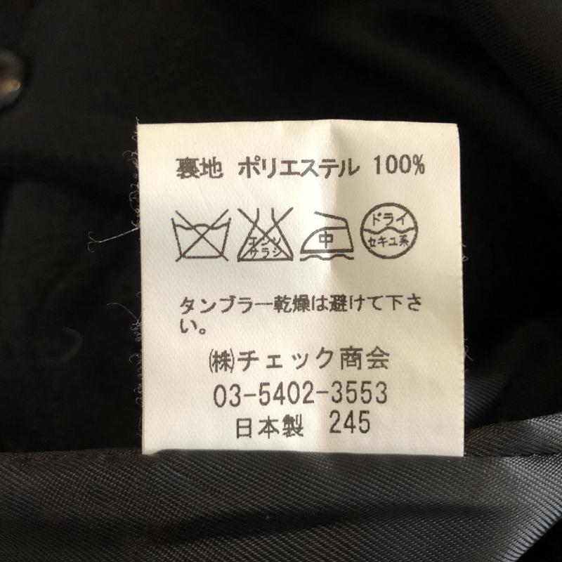 ヨークランド Yorkland コート コート一般 ウールメルトン 無地 黒 / ブラック /  レディース USED 古着 中古 10031475