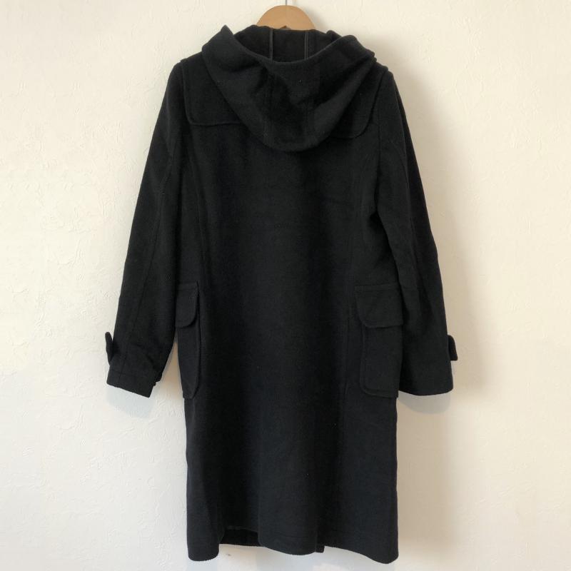 ヨークランド Yorkland コート コート一般 ウールメルトン 無地 黒 / ブラック /  レディース USED 古着 中古 10031475