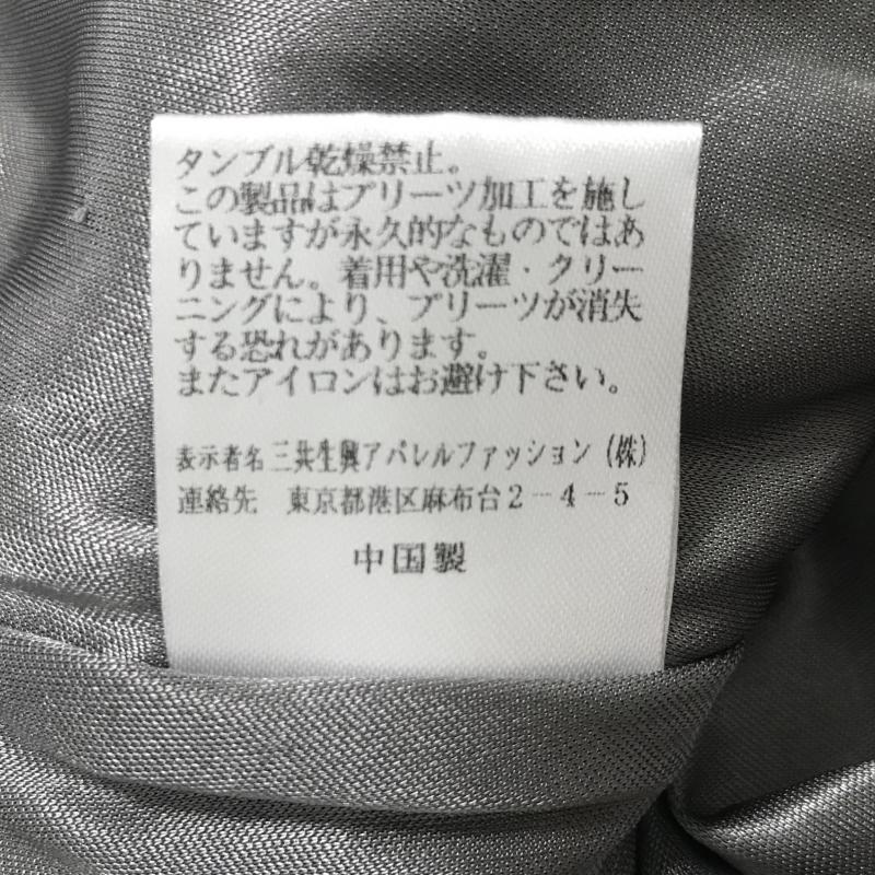 ルール RULe ワンピース ひざ丈スカート L 無地 灰 / グレー /  レディース USED 古着 中古 10031491