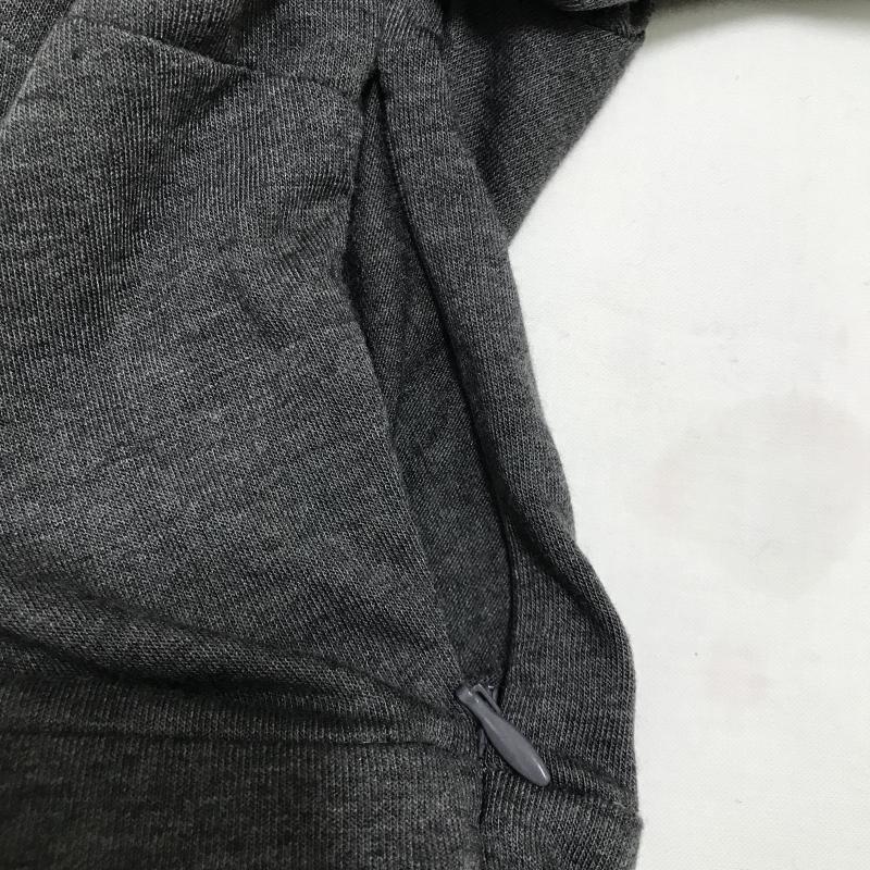 ルール RULe ワンピース ひざ丈スカート L 無地 灰 / グレー /  レディース USED 古着 中古 10031491