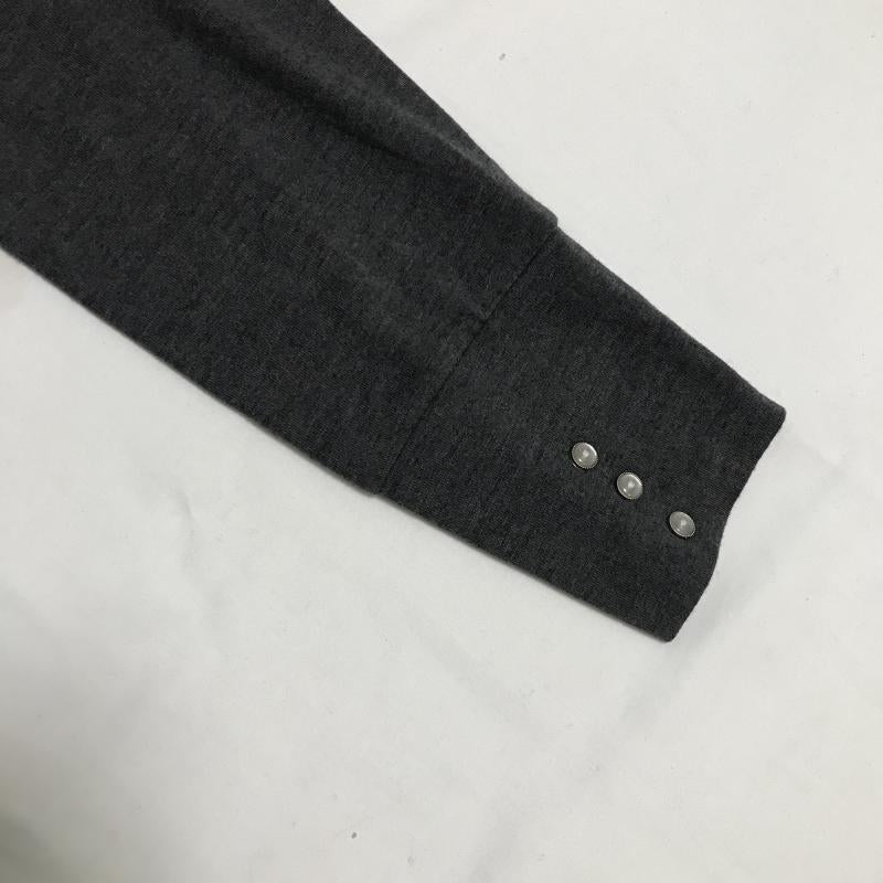ルール RULe ワンピース ひざ丈スカート L 無地 灰 / グレー /  レディース USED 古着 中古 10031491