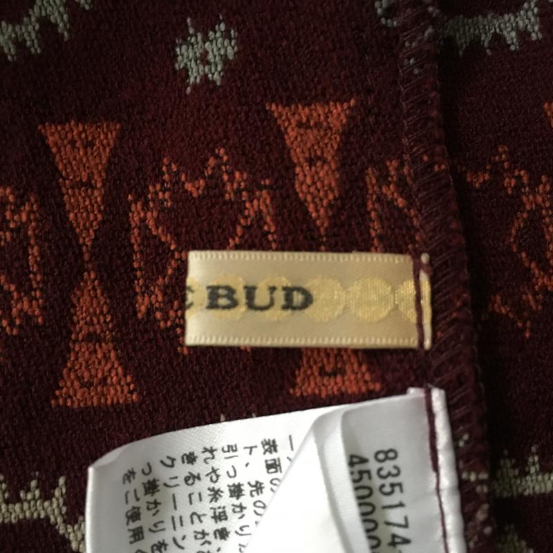 ローズバッド ROSE BUD スカート ミニスカート FREE 総柄 灰 / グレー / X ベージュ / ベージュ / X 橙 / オレンジ /  レディース USED 古着 中古 10031516