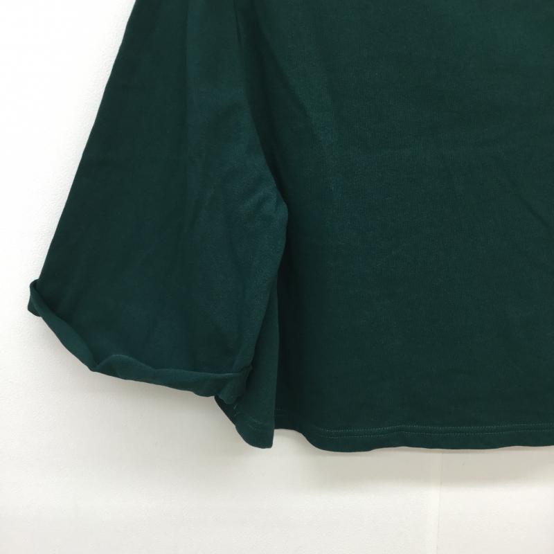 マウジー MOUSSY カットソー 長袖 FREE 無地 緑 / グリーン /  レディース USED 古着 中古 10031656
