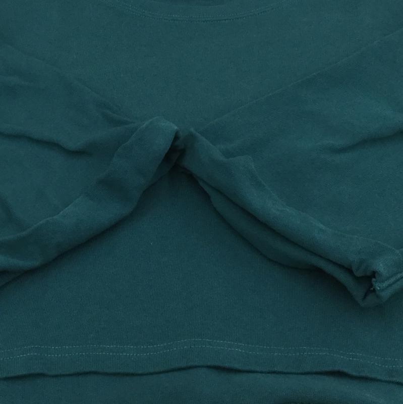 マウジー MOUSSY カットソー 長袖 FREE 無地 緑 / グリーン /  レディース USED 古着 中古 10031656