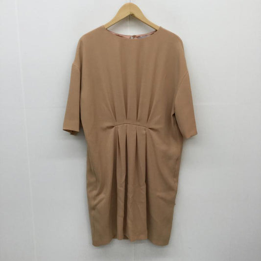 ビューティアンドユース BEAUTY&YOUTH ワンピース ひざ丈スカート  桃 / ピンク /  レディース USED 古着 中古 10031661