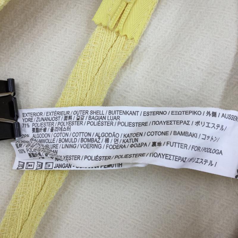 ザラ ZARA スカート ミニスカート S  黄 / イエロー /  レディース USED 古着 中古 10031692