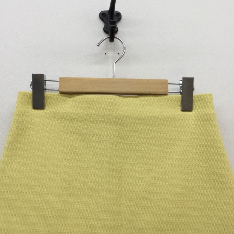 ザラ ZARA スカート ミニスカート S  黄 / イエロー /  レディース USED 古着 中古 10031692