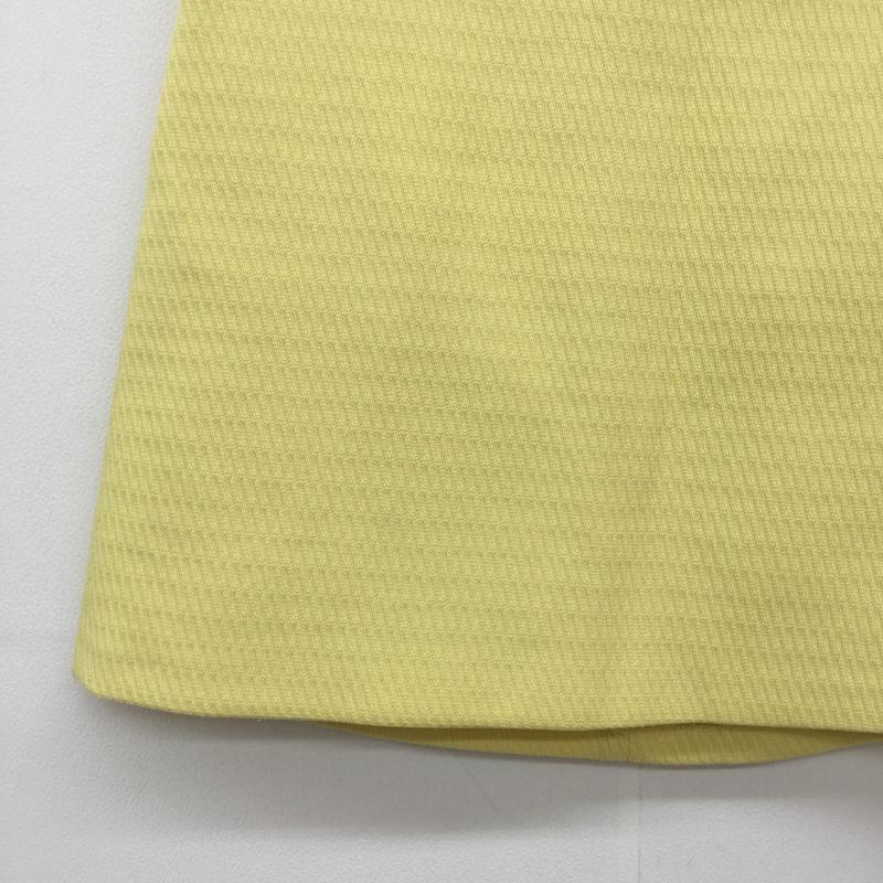 ザラ ZARA スカート ミニスカート S  黄 / イエロー /  レディース USED 古着 中古 10031692