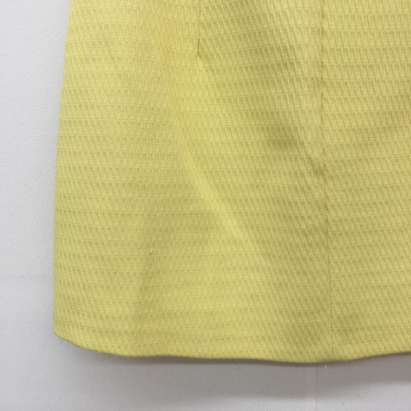 ザラ ZARA スカート ミニスカート S  黄 / イエロー /  レディース USED 古着 中古 10031692