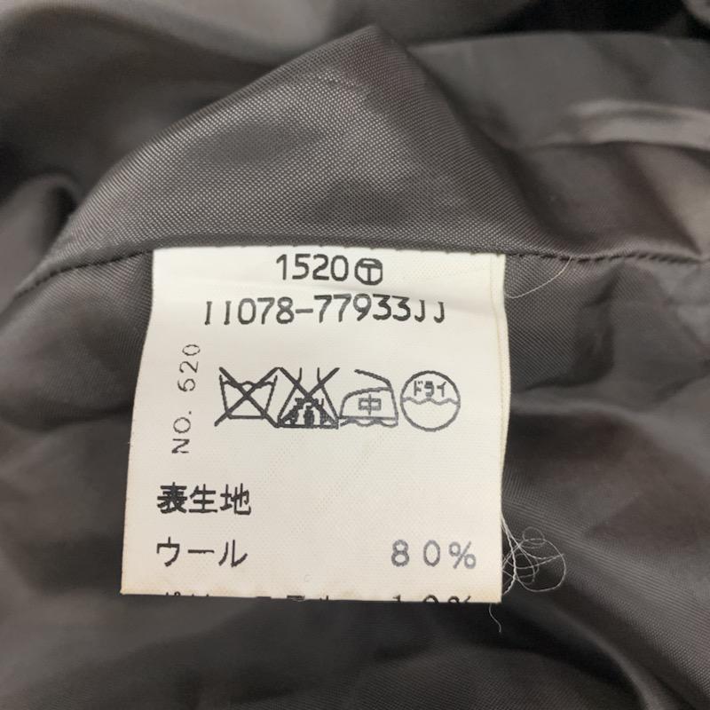 クローラ crolla スカート ひざ丈スカート タイトスカート 38  茶 / ブラウン / X 青 / ブルー / X 白 / ホワイト / X 黄 / イエロー /  レディース USED 古着 中古 10031826