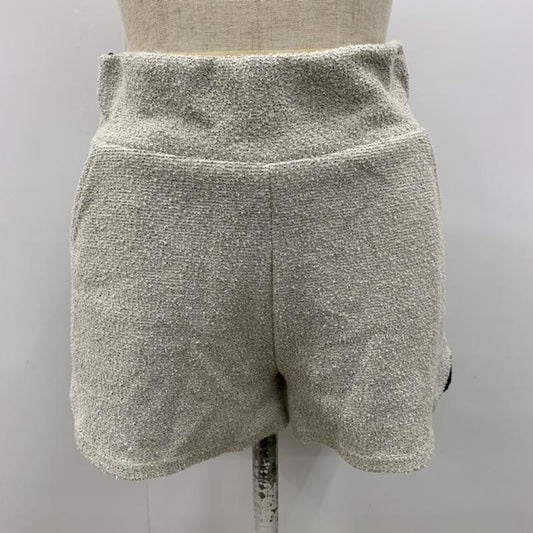 ローズバッド ROSE BUD パンツ ショートパンツ 無地 FREE 無地 灰 / グレー /  レディース USED 古着 中古 10031827