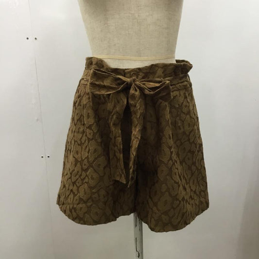 グリーンレーベルリラクシング green label relaxing パンツ ショートパンツ 38  茶 / ブラウン /  レディース USED 古着 中古 10032042
