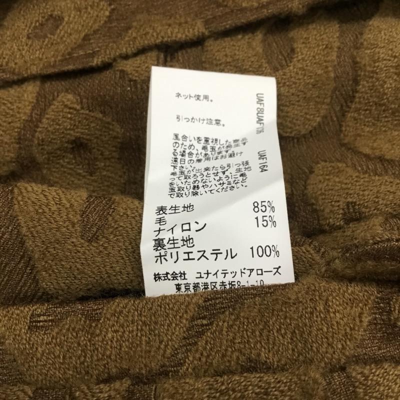 グリーンレーベルリラクシング green label relaxing パンツ ショートパンツ 38  茶 / ブラウン /  レディース USED 古着 中古 10032042