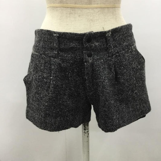 ケービーエフ KBF パンツ ショートパンツ ツイードショートパンツ 36  灰 / グレー /  レディース USED 古着 中古 10032045