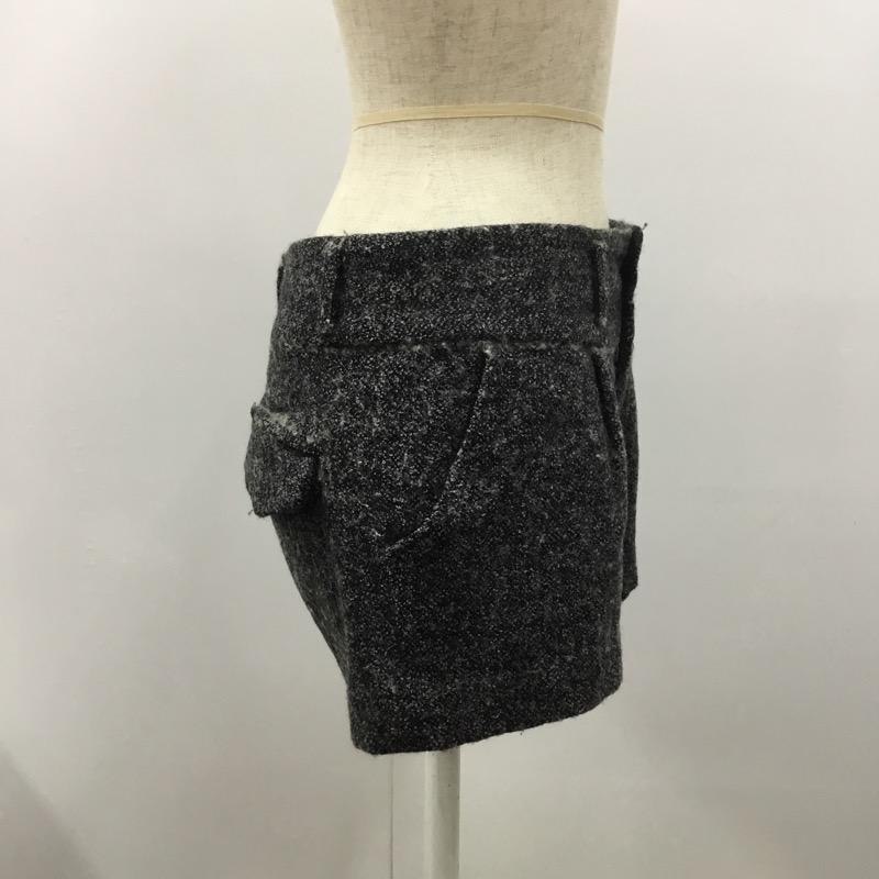 ケービーエフ KBF パンツ ショートパンツ ツイードショートパンツ 36  灰 / グレー /  レディース USED 古着 中古 10032045