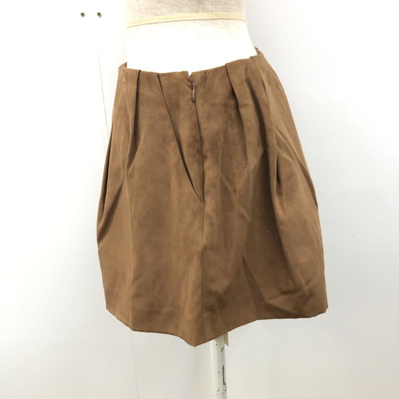 レイビームス Ray BEAMS パンツ ショートパンツ 0 無地 茶 / ブラウン /  レディース USED 古着 中古 10032049