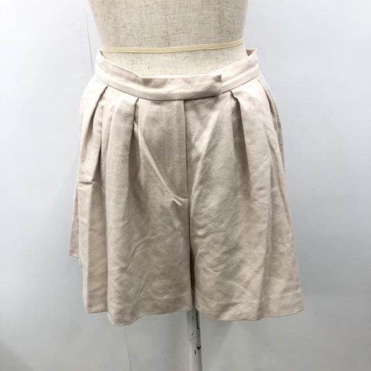 バナーバレット BANNER BARRETT パンツ ショートパンツ 36 無地 ベージュ / ベージュ /  レディース USED 古着 中古 10032056