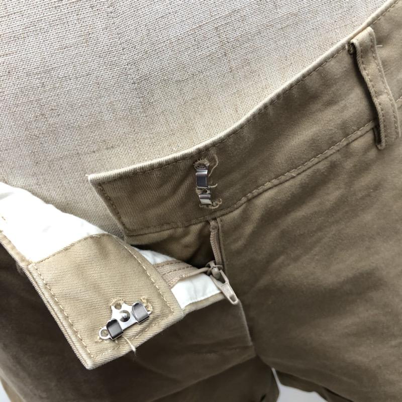ビームス BEAMS パンツ ショートパンツ 36 無地 ベージュ / ベージュ /  レディース USED 古着 中古 10032066