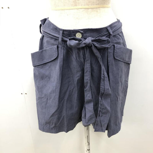 グリーンレーベルリラクシング green label relaxing パンツ ショートパンツ 38 無地 紺 / ネイビー /  レディース USED 古着 中古 10032085