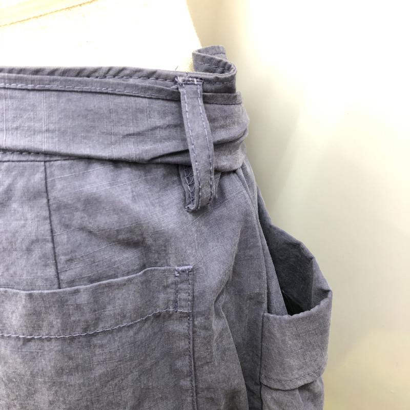 グリーンレーベルリラクシング green label relaxing パンツ ショートパンツ 38 無地 紺 / ネイビー /  レディース USED 古着 中古 10032085
