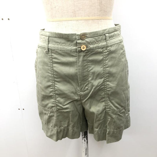 ボールジィ BALLSEY パンツ ショートパンツ 34 無地 カーキ / カーキ /  レディース USED 古着 中古 10032086