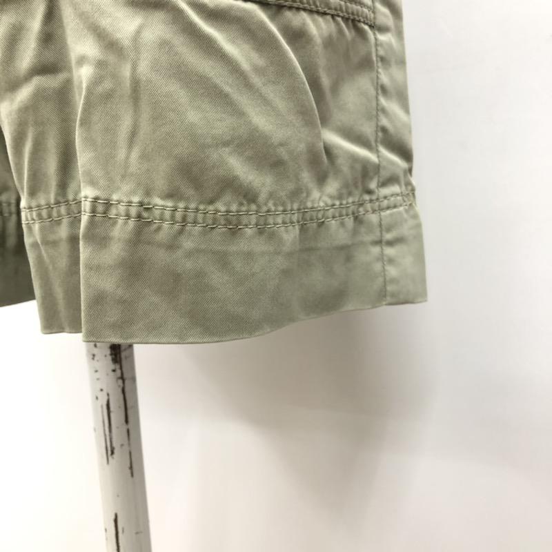 ボールジィ BALLSEY パンツ ショートパンツ 34 無地 カーキ / カーキ /  レディース USED 古着 中古 10032086