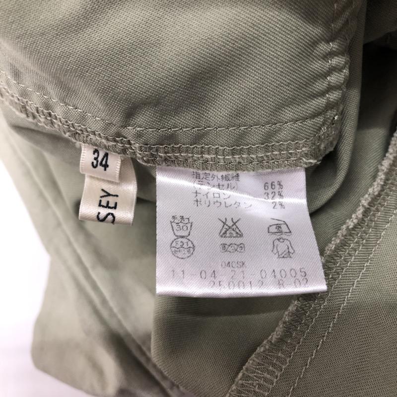 ボールジィ BALLSEY パンツ ショートパンツ 34 無地 カーキ / カーキ /  レディース USED 古着 中古 10032086