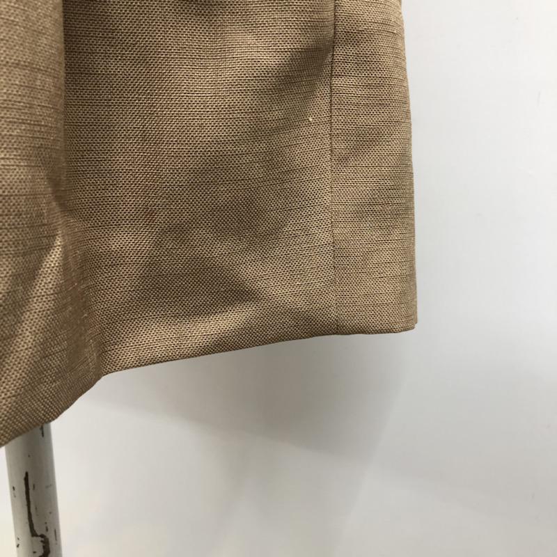 ロペ ROPE' パンツ ショートパンツ 7 無地 カーキ / カーキ /  レディース USED 古着 中古 10032089