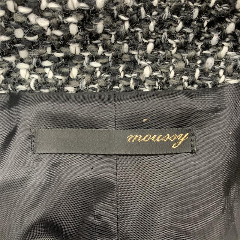 マウジー MOUSSY コート コート一般 1  黒 / ブラック /  レディース USED 古着 中古 10032129