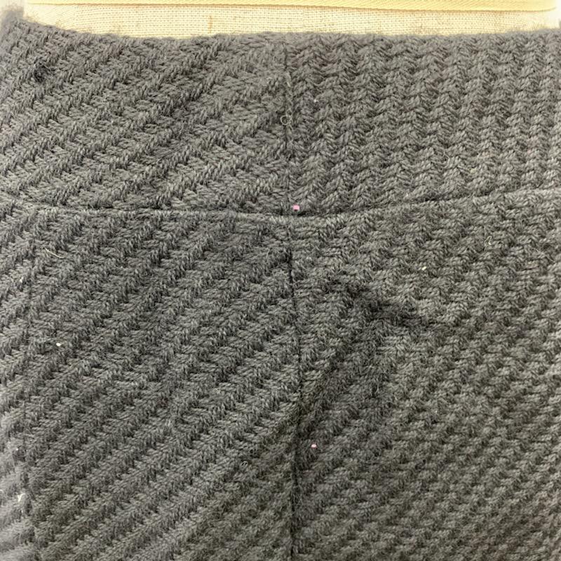 プロポーションボディドレッシング PROPORTION BODY DRESSING スカート ひざ丈スカート ミディアム丈 無地 フレアスカート 1 無地 黒 / ブラック /  レディース USED 古着 中古 10032150