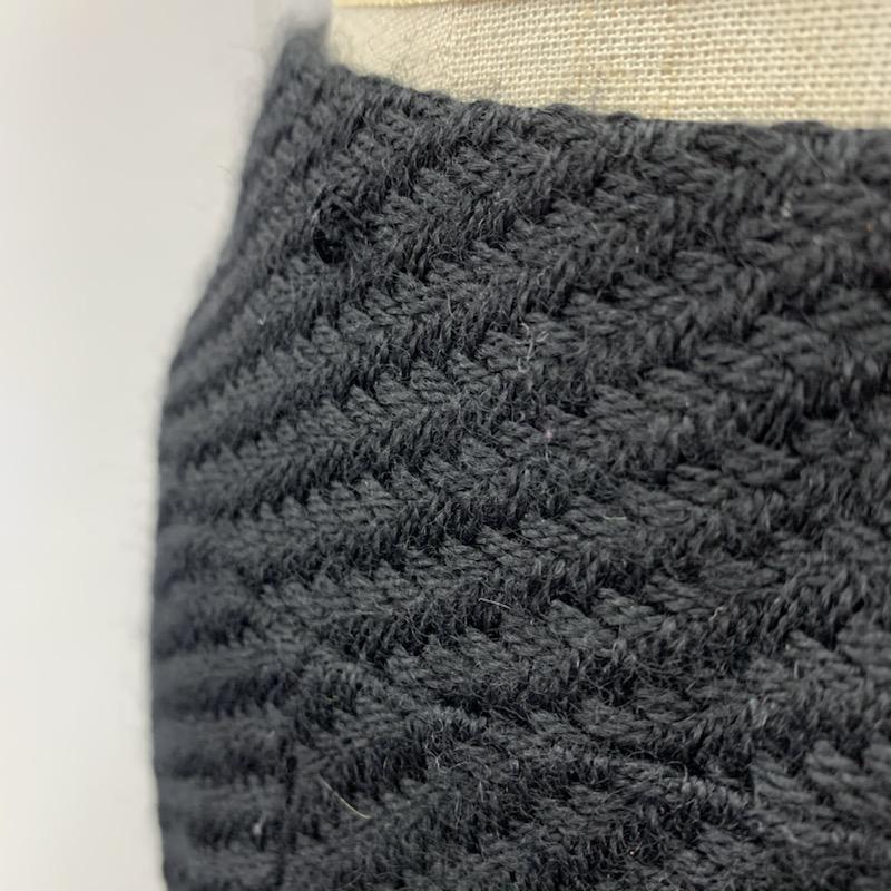 プロポーションボディドレッシング PROPORTION BODY DRESSING スカート ひざ丈スカート ミディアム丈 無地 フレアスカート 1 無地 黒 / ブラック /  レディース USED 古着 中古 10032150