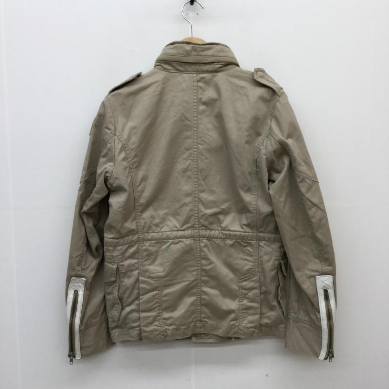 ディーゼル DIESEL ジャケット、上着 ジャケット、ブレザー S  ベージュ / ベージュ /  メンズ USED 古着 中古 10032220