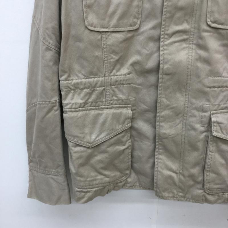 ディーゼル DIESEL ジャケット、上着 ジャケット、ブレザー S  ベージュ / ベージュ /  メンズ USED 古着 中古 10032220