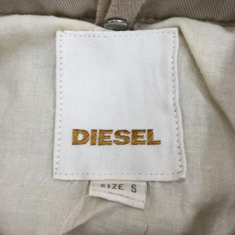 ディーゼル DIESEL ジャケット、上着 ジャケット、ブレザー S  ベージュ / ベージュ /  メンズ USED 古着 中古 10032220