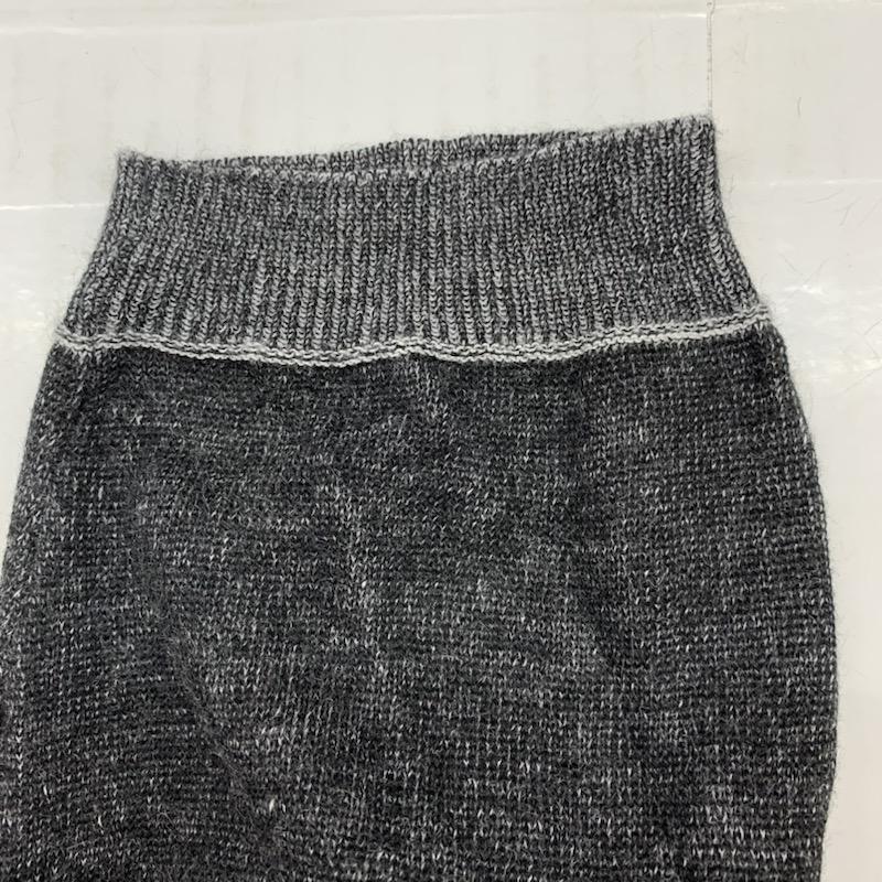 ニコアンド niko and... カットソー 七分袖 無地 無地 灰 / グレー / X ダークグレー / ダークグレー /  レディース USED 古着 中古 10032285