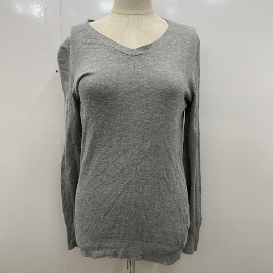 アパートバイローリーズ apart by lowrys ニット、セーター 長袖 Vネック M 無地 レディース USED 古着 中古 10032398