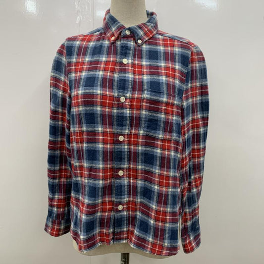 セブンデイズサンデイ SEVENDAYS=SUNDAY シャツ、ブラウス 長袖 チェックシャツ 長袖 M チェック マルチカラー / マルチカラー /  レディース USED 古着 中古 10032406